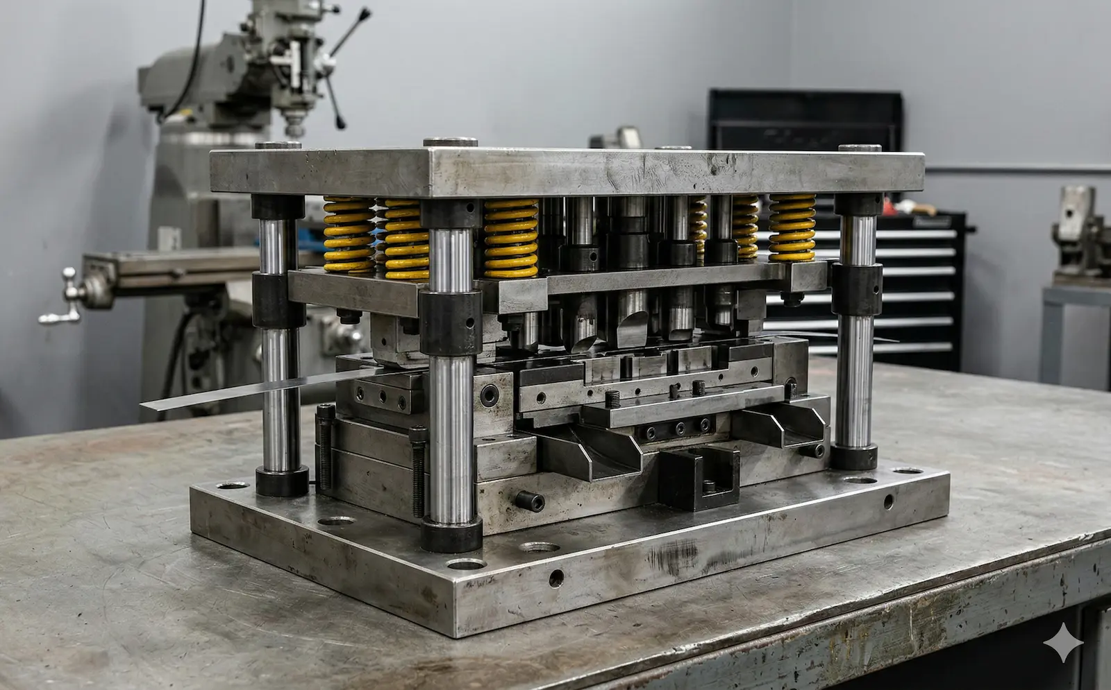 Matrices industriales a medida