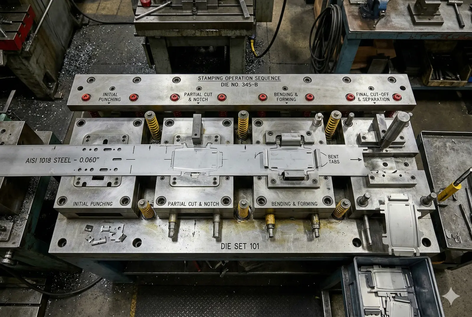 Matrices Progresivas