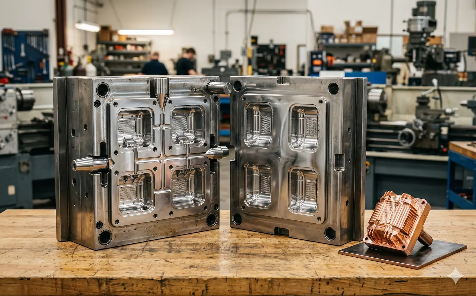 Moldes de inyección a medida